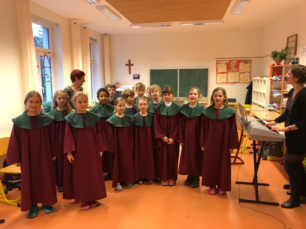 Kinderchor Arche Schule Waren